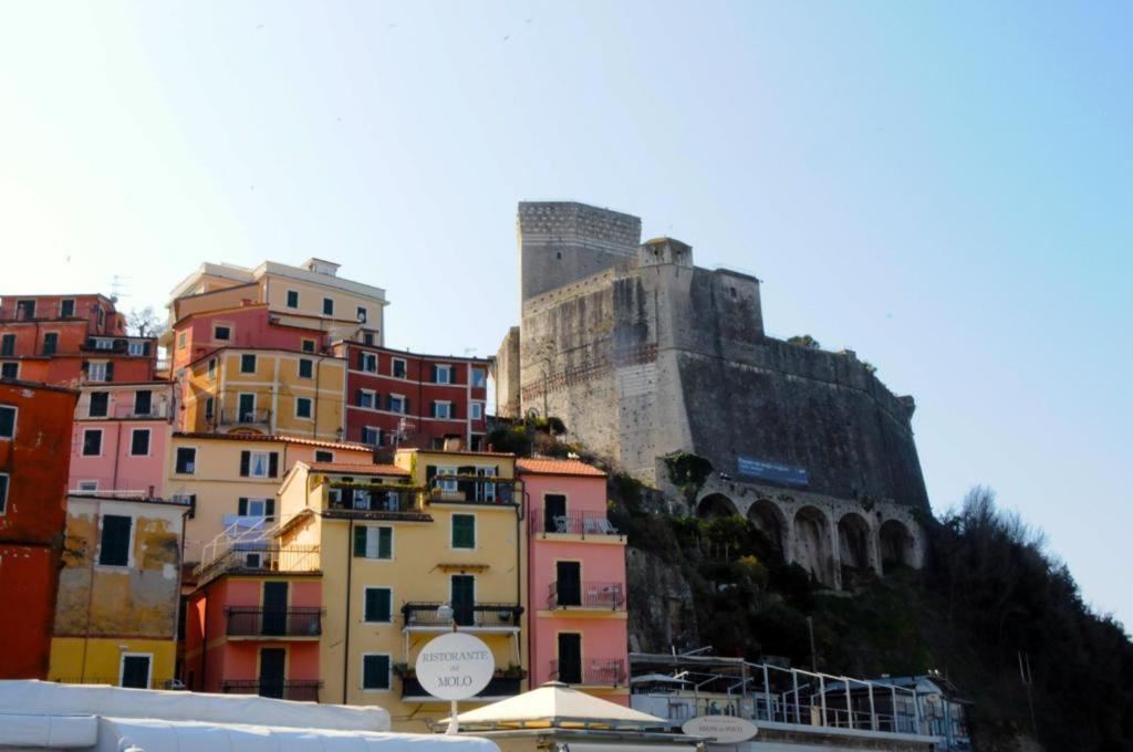 La Finestra Del Pesco Apartment Lerici Exterior photo