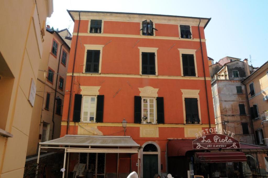 La Finestra Del Pesco Apartment Lerici Exterior photo