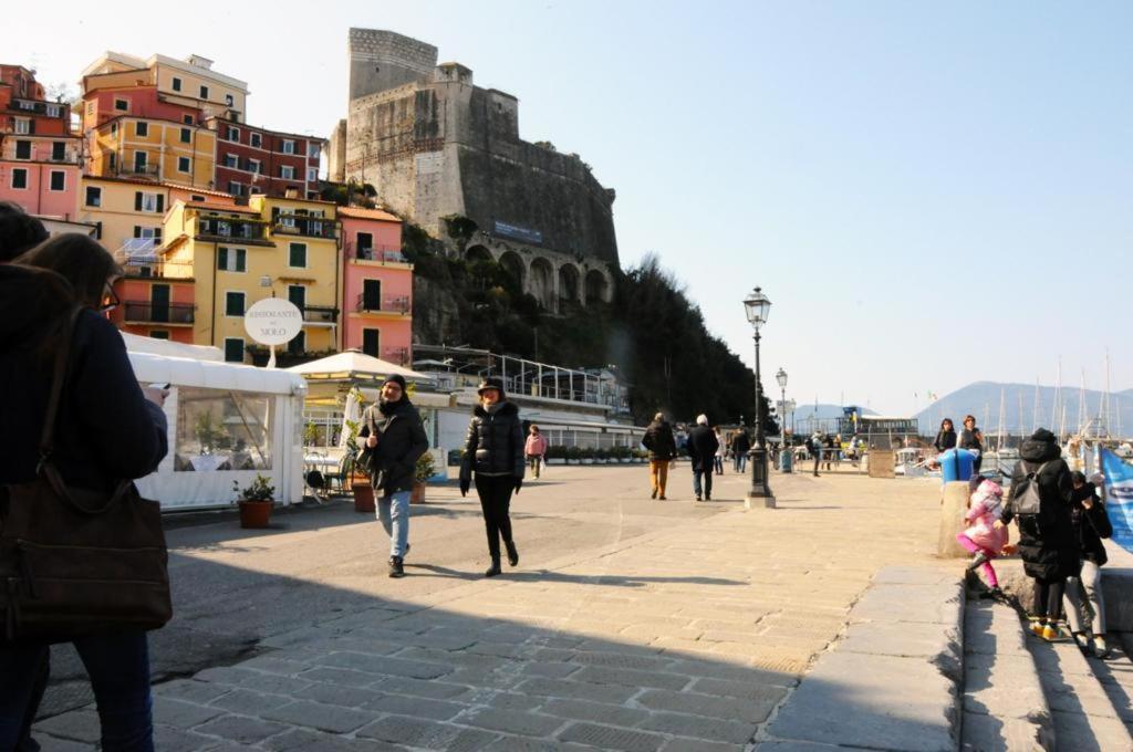 La Finestra Del Pesco Apartment Lerici Exterior photo